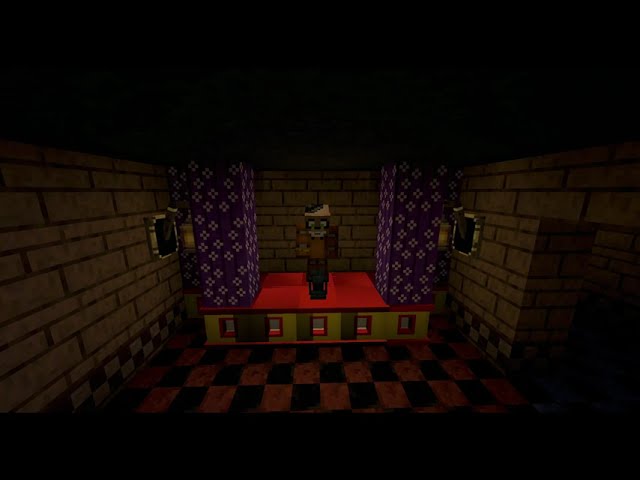 FNAF RP Minecraft Map