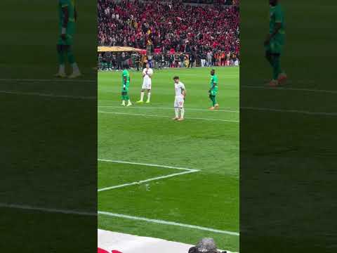 La panenka manquée de Brahim Diaz!