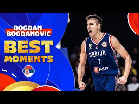 Bogdan Bogdanović 🇷🇸 | Best Moments at FIBA Basketball World Cup 2023
