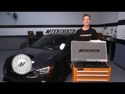 Performance Aluminum Radiator fits 2015+ Subaru WRX Features & Benefits