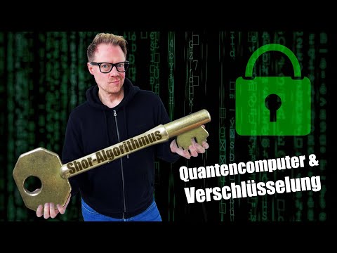 Wann Quantencomputer welche Verschlüsselung knacken können | c’t uplink