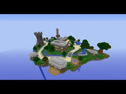 Minecraft - SkyBlock server - 2.díl - Bíbass66