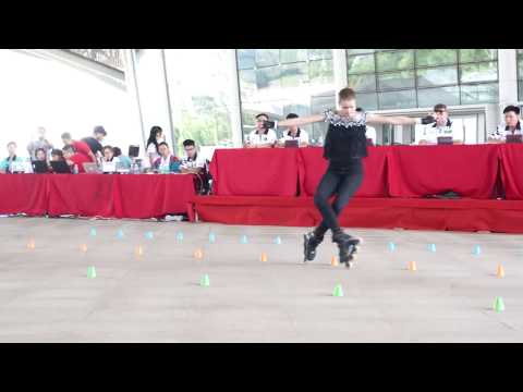 World Roller Games 2017 ( WFSC ) / Dubinchik Ksenia - 7 place