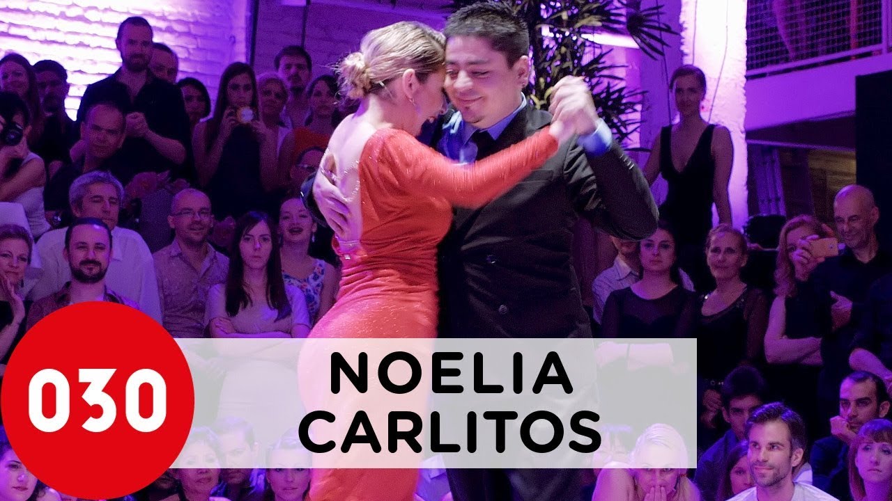 Video thumbnail for Noelia Hurtado and Carlitos Espinoza – Milonga de mis amores, Belgrade 2016 #NoeliayCarlitos