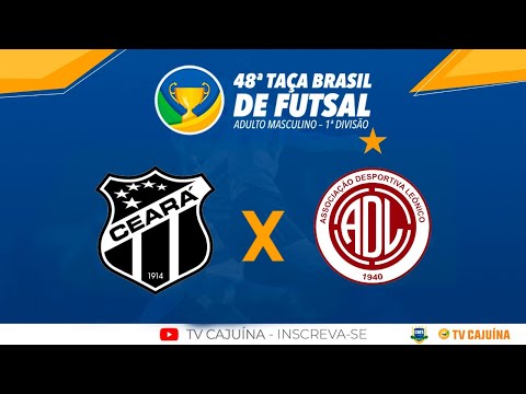 CEARÁ-CE X LEÔNICO-BA - 48ª TAÇA BRASIL DE FUTSAL - RODADA 1