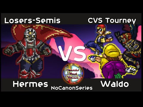 CSV Tourney: NoCanonSeries #2 2022 | Hermes (Ganon) vs Waldo (Wario Ganon CF) | Losers Semis SSF2