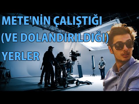 MP - Places Where Mete Worked (And Was Scammed)