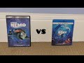 Pixar DVDs Then Vs Now