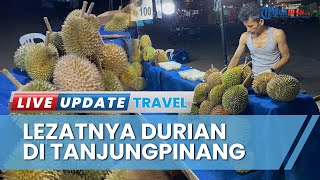 Cicipi Durian Murah di Tanjungpinang Rp 100 Ribu Dapat Tiga Buah, Bisa Datang ke Kebun Langsung