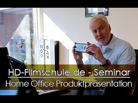 Halbtags Online Schulung für gute Produktpräsentation im Home Office   Verhalten   Technik