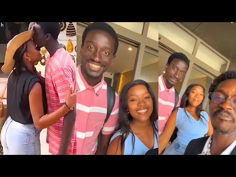 Filming of the Marie and Momo Series...