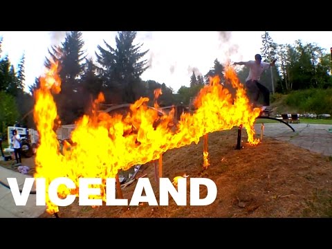 Possible Broken Cheekbone: KING OF THE ROAD (Trailer)