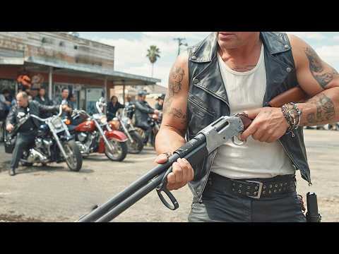 A biker gang destroys local gangsters to take control of the territory | Biker Action Movie