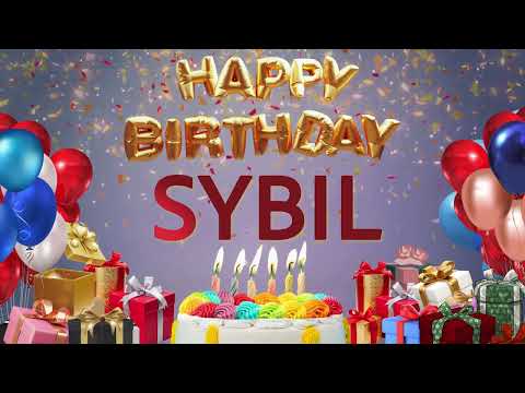 SYBIL - Happy Birthday Sybil #Sybil