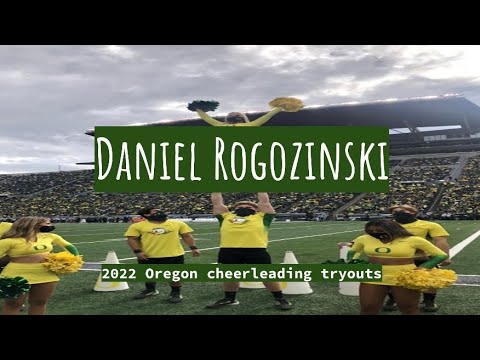 OREGON CHEER 2022 SKILLS TRYOUTS DANIEL ROGOZINSKI