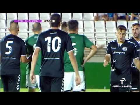 Fútbol. Copa del Rey. C.D. Toledo - U.B. Conquense
