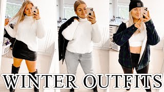 2021 WINTER LOOKBOOK *Realistic* | Collab with @beautybyashleyTV