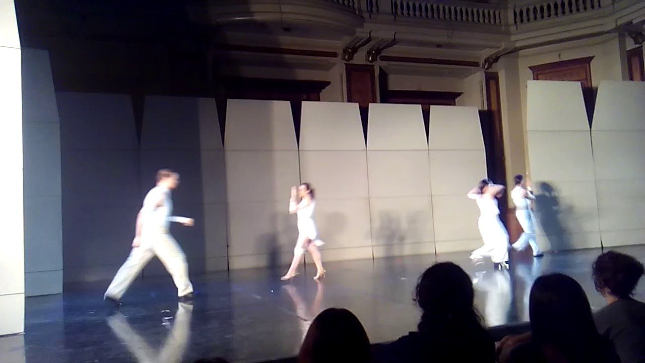Obra: "EXISTIR ASÍ" (I parte) Final Interpretación Coreografica del Tango II  UNA. Cátedra Suárez
