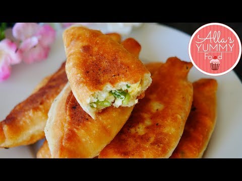 How to Make Fried Piroshki with Egg | Fried Piroshki Recipe