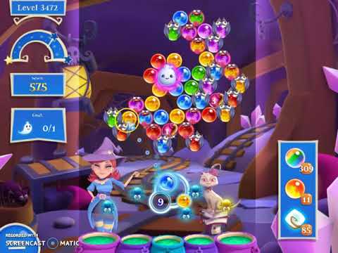 Bubble witch 2 - puzzle super legal e divertido #legal #divertido #gam