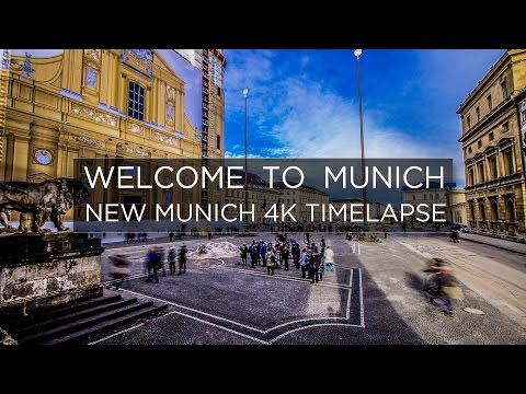 WELCOME TO MUNICH - 4K Timelapse by Felix Seichter
