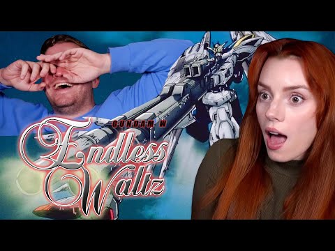 This Movie Is INSANE?!? | Gundam Wing Endless Waltz Movie Reaction & Review