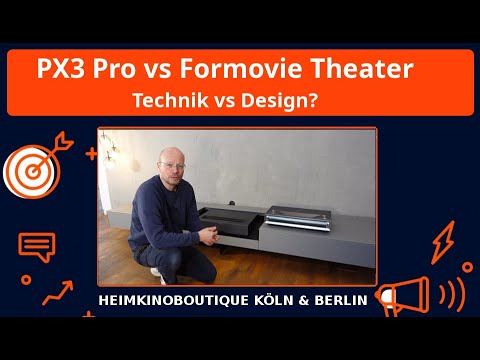 Hisense PX3 Pro: Top technology, debatable design – Formovie Theater Premium as an elegant altern...