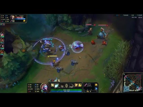 LOL- URF 2016 ezreal full gameplay