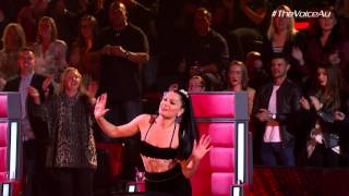 Jessie Has ALL The Moves! | The Voice Australia 2015