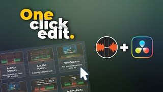 Edit FASTER with this AMAZING TOOL for Davinci Resolve!