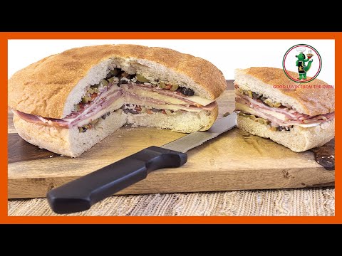 HOW TO MAKE NEW ORLEANS STYLE MUFFULETTA| BETTER THAN CENTRAL GROCERY| EASY VIDEO RECIPE