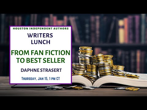 Writers Lunch: From Fanfiction to Bestseller