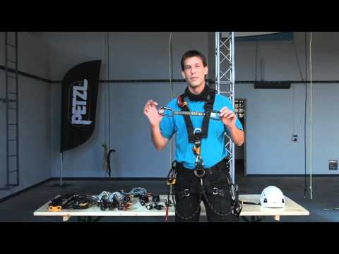 Wir checken einen Industrieklettergurt