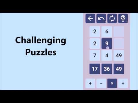 NumberDrop: Hard Math Puzzles Video