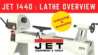 JET JWL-1440VS - відео 1