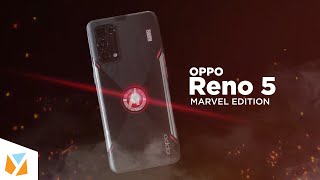 OPPO Reno5 Marvel Edition Unboxing and Hands-On