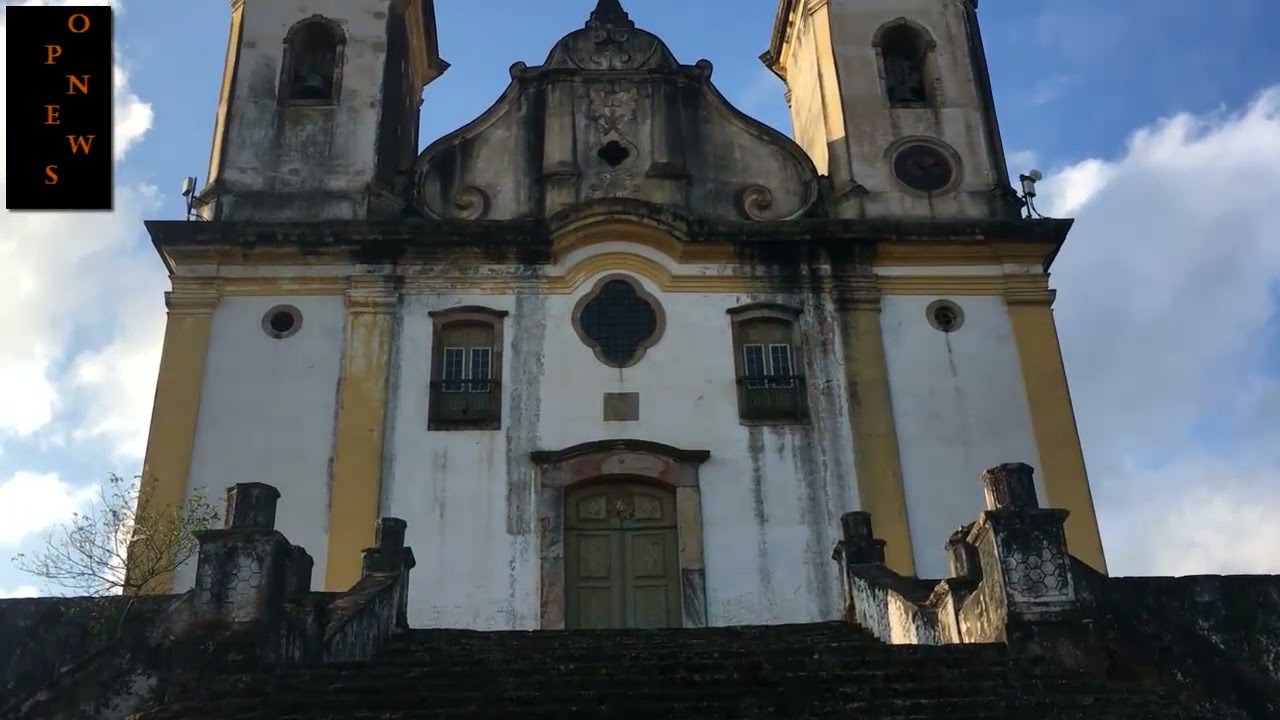 Conheça a Igreja São Francisco de Paula Ouro Preto