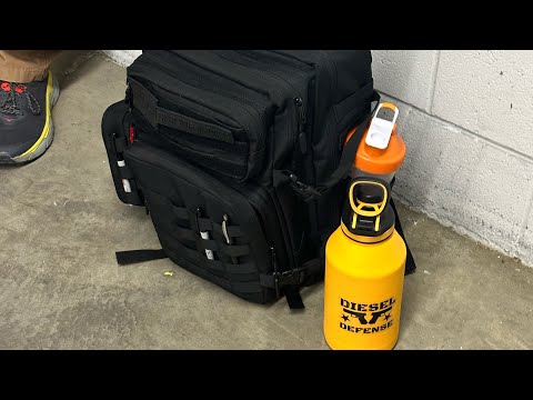 Initial Impression Wolfpak 45L Meal Management Backpack
