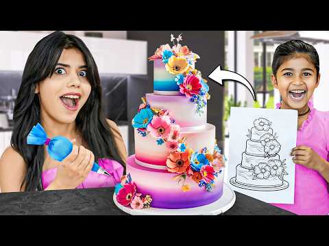 Can I make my Sister’s DREAM Birthday Cake?