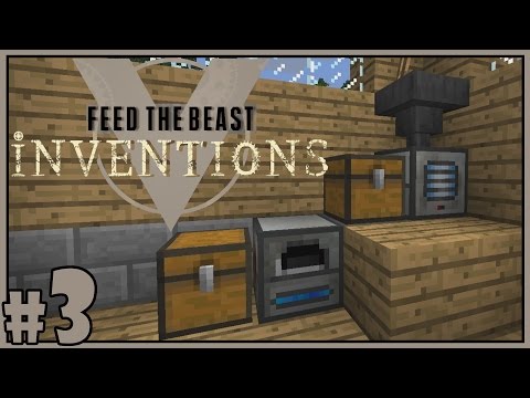 Pulverized - Minecraft FTB Inventions Multiplayer - Part 3 [Let's Play FTB Inventions Gameplay]