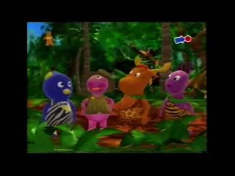 The Backyardigans - The Heart of the Jungle (UK Dub) (Partial recording)