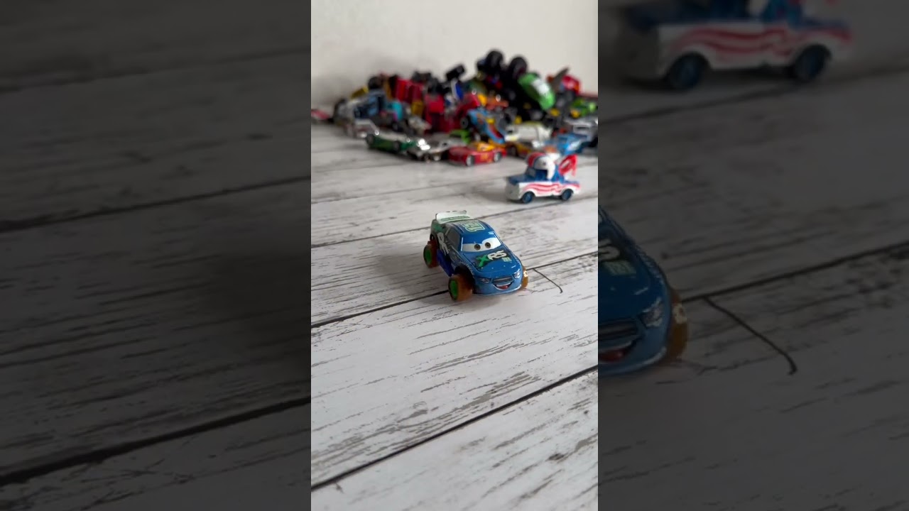Various diecast cars toy cars ASMR
