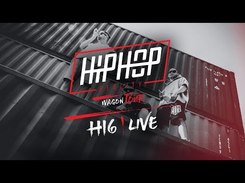 HIP HOP REALITY WAGON TOUR #55 - H16 ( BRATISLAVA )