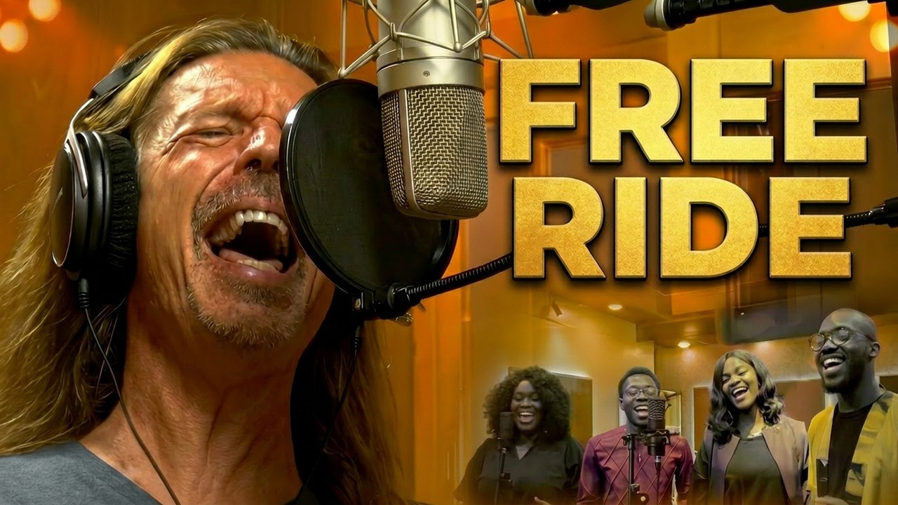 FREE RIDE - Edgar Winter Group Cover | Ken Tamplin Vocal Academy