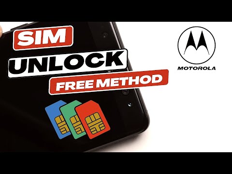 Sim Network Unlock Code for Motorola Moto G8 Plus