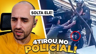 A CENA DO POLICIAL BALEADO EM PARAISÓPOLIS É REVOLTANTE!