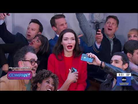 Stephen Sondheim's Cast Of Company Performs Live Broadway Show Musical December 2021 Katrina Lenk