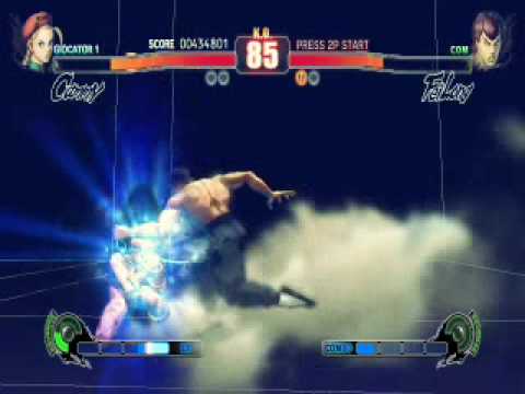 Cammy Vs Fei Long