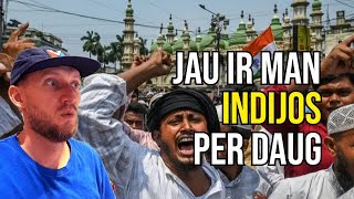 Kelionė į beprotišką Hyderabad. Protu nesuvokiama vieta. Hindu lupa musulmonus už valgomas karves