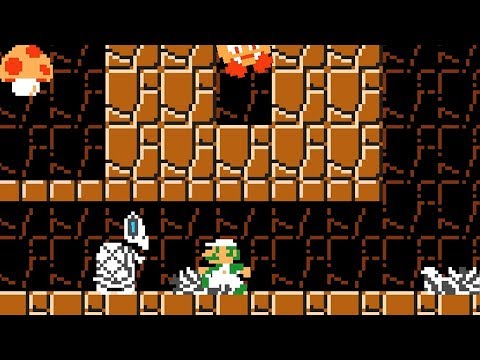 Super Mario Maker 2 🔧 Dark Souls 1-8 ~ The Catacombs 🔧 by OMNISnipe